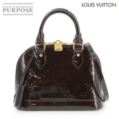 ルイ ヴィトン LOUIS VUITTON ヴェルニ アルマ BB 2way ハンド