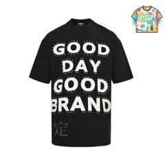【今日WTO】GOODBRAND 25SS ALLDAY リベットクラックプリント寛鬆 T-XB12