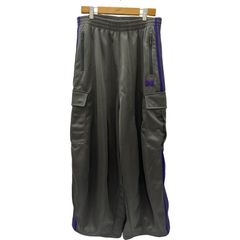 NEEDLES/ニードルズ/【LHP EXCLUSIVE】H.D.TRACK PANT - BDU POLY SMOOTH グレー×パープル