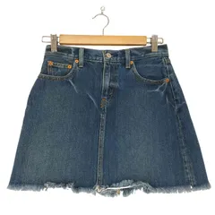 リーバイス Levis デニムミニスカート レディース  W25