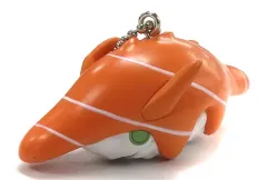 【中古】キーホルダー ドラゴン×サーモン 「寿司ドラゴン マスコットボールチェーン」