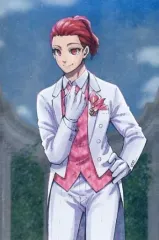 【中古】ポストカード 千切豹馬 「ブルーロック展 メタルポストカードコレクション」