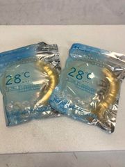 【熱中症対策】2個セット　首元をひんやり　アイスネックリング　hinyaring-L-iv-2set