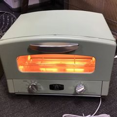 【未使用・美品】アラジン グラファイトグリル＆トースター CAT-G13A/G　2021年製