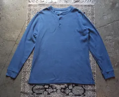 00s　lllbean thermal　shirt　　SIZE:L
