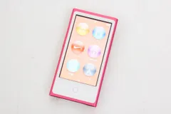 初期化済　iPod nano 第7世代 ピンク Apple 楽天市場】iPod nano 第7世代 商品画像掲載中 中古品 【ランクB