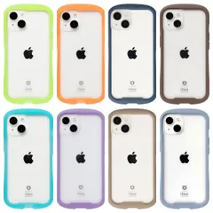 新品 未開封 iFace アイフェイス Reflection リフレクション iPhoneケース クリアケース ガラスケース iphone14 強化ガラス 耐衝撃 透明アイフォン14 ペールブルー/ベージュ/ネイビー /グレー/クリアイエロー/スマホケース