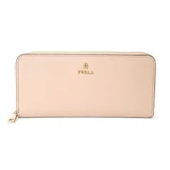 新品 フルラ FURLA 長財布 カメリア ジップアラウンド XL バレリーナ