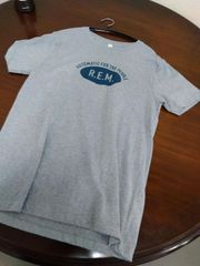 R.E.M. 『AUTOMATIC FOR THE PEOPLE』 正規品ロックTシャツ（新品） Lサイズ