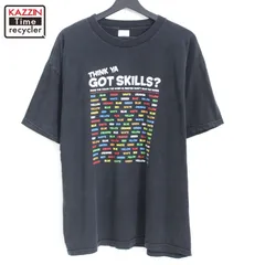 90s vintage TENNESSEE RIVER プリント 半袖Ｔシャツ メンズ 表記XLサイズ