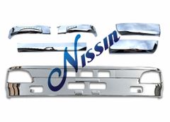 日産 UD クオン/フレンズコンドル メッキ 安全窓 ドアノブ 7点セット