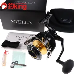 SHIMANO STELLA SW14000XG-B シマノ リール 箱付き シマノ ステラ SW 14000XG (リール) 価格比較 - 価格.com