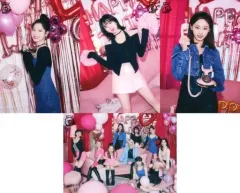 【中古】ポストカード TWICE ポストカード4枚セット C 「TWICE JAPAN DEBUT 5th Anniversary Goods」