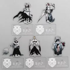 【中古】アクリルスタンド・アクリルパネル [単品] 集合 アクリルスタンド5種セット 「PS4/PS5/Switchソフト モナーク/Monark ファミ通DXパック」 同梱特典