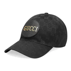 GUCCI】グッチ GGモノグラム ベースボールキャップ (GUCCI