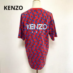 希少 KENZO ケンゾー ドット柄 Tシャツ L 総柄 おしゃれ