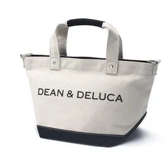 ❤️新品未使用タグ付き❤️DEAN&DELUCA トートバッグ ショルダー 2WAY black