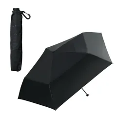 Style:超軽量 55cm 【これが、最高到達天。】Wpc. go-koh 遮光 超軽量 55cm ブラック ≪遮光率100%/UVカット率100%/UPF50＋/遮熱/晴雨兼用≫ 日傘 雨傘 折りたたみ傘 通勤 通学 シンプル メンズ スリム GO002-