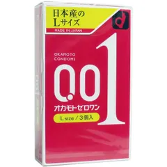 2024年最新】オカモト ゼロワン 1 Ｌサイズ 3個入の人気アイテム