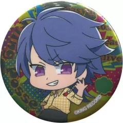 【中古】バッジ・ピンズ(キャラクター) 有栖川帝統(メタル) 「ヒプノシスマイク -Division Rap Battle-×PRONTO 缶バッジコレクション」