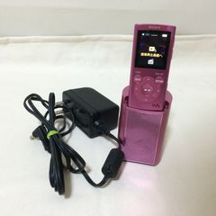 W562　Sony Walkman  NW-E062 ウォークマン　ピンク　デジタルメディアプレイヤー　スピーカー　初期済