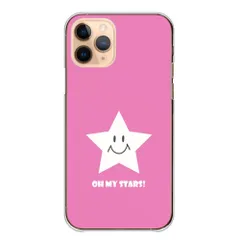OPPO A54 5G OPG02  ケース カバー オッポA54  スマホケース ハードケース 星 にこちゃん スマイル 笑顔 スター お星さま かわいい おしゃれ シンプル カジュアル カラー07