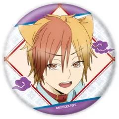 妖怪学校の先生はじめました アニメイトカフェ グリッター 缶バッジ