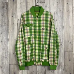 【LRG エルアールジー】コットン チェック ジャケット XL