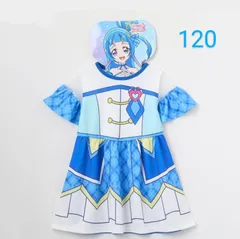 キミとアイドルプリキュア　なりきり　ワンピース　しまむら　キュアウインク