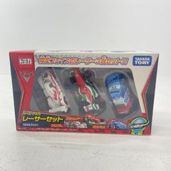 【尾張小牧店】 中古 カーズ・トミカ レーサーセット 【728】 尾張小牧店】 中古 カーズ・トミカ レーサーセット 【728