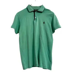 Polo Ralph Lauren 半袖 ポロシャツ キッズ 160～ グリーン ブラック ポロラルフローレン 古着卸 アメリカ仕入 a703-5677