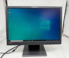 ThinkVision L197 19インチ ワイドフラットパネルLCDモニター 中古 163