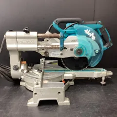 【ジャンク】makita LS0613FL 卓上スライド丸ノコ ※商品説明欄必読のサムネイル