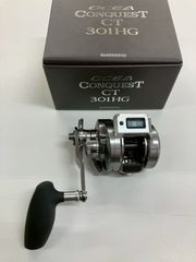 シマノ　24オシアコンクエストCT301HG　SHIMANO　オシコンCT　中古品（12）タイラバ　ライトジギング　ジギング　船釣り　カウンター付　左ハンドル