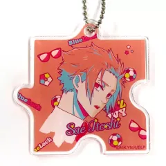 【中古】キーホルダー 糸師冴 「ブルーロック トレーディングアクリルフラグメント」