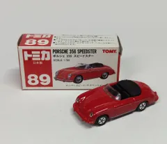 トミー トミカ赤箱日本製 ポルシェ356スピードスター 89-2