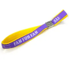 【中古】アクセサリー(非金属)(女性) 宇野実彩子 ブレスバンド(パープル) 「AAA FAN MEETING ARENA TOUR 2019 ～FAN FUN FAN～」