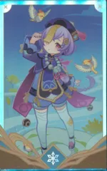 miHoYo 七聖召喚ランダムフォトカード 七七