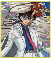 【中古】紙製品 怪盗キッド(B) 「名探偵コナン トレーディングミニ色紙 百鬼夜行」