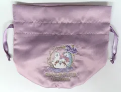 【中古】バッグ モモンガ 刺繍巾着 「ちいかわ なんか小さくてかわいいやつ×Maison de FLEUR」