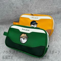 Malbon マルボン GOLF ゴルフクラブカバーゴルフ ヘッド カバー