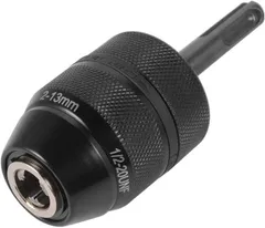 Bestgle ドリルチャックキーレスドリルチャック 2~13mm SDSアダプタハー インパクトドリルチャック SDS 電動ドライバー用 キィレスドリルチャック ドウェアツール付きのサムネイル