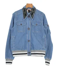 Nﾟ 21 デニムジャケット レディース 【古着】【中古】【送料無料】