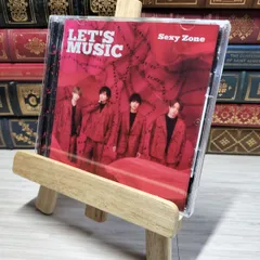 8-1 LET'S MUSIC (初回限定盤A)(CD+DVD) (特典:なし) Sexy Zone 009912