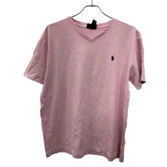 POLO RALPH LAUREN 半袖 ロゴ Tシャツ L ピンク ポロラルフローレン 古着卸 アメリカ仕入 a707-5586のサムネイル