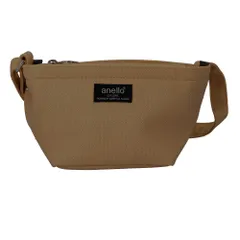 ☆ BE.ベージュ ☆ anello テラ ミニショルダー anello アネロ ショルダーバッグ ミニ AIS1071 ショルダー ショルダーバック ミニショルダーバッグ ミニショルダーバック 肩掛け ななめかけ 斜めかけ ミニショルダー 小さめ ふき取り