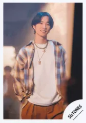 【中古】生写真(STARTO) SixTONES/田中樹/膝上/シングル「音色」MV＆ジャケ写オフショット/公式生写真