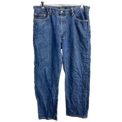 Levi's 550 デニムパンツ W40 リーバイス リラックスフィット ビッグサイズ インディゴ コットン 古着卸 アメリカ仕入 2405-261