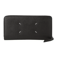 新品 メゾン マルジェラ Maison Margiela 長財布 4ステッチ ブラック