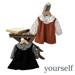 ベビー　キッズ　ワンピース　80　90　100　春秋　かわいい　女の子　送料無料